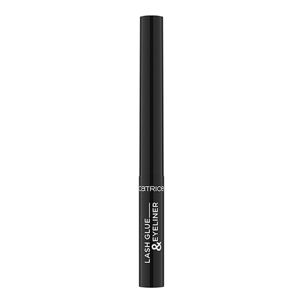 Eyeliner Catrice Nº 010 2 en 1 Colle pour Faux Cils (1,7 ml)