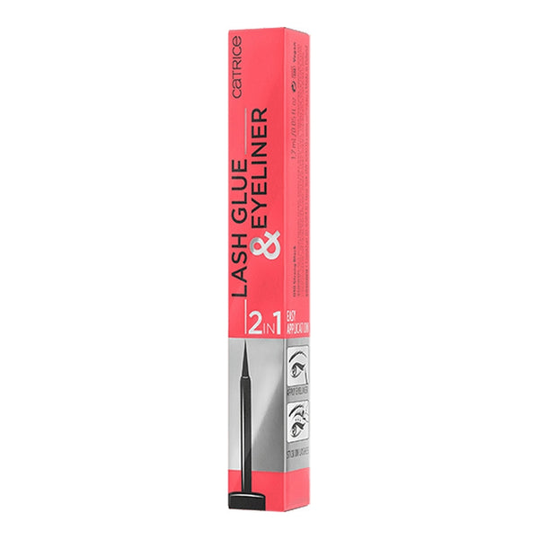 Eyeliner Catrice Nº 010 2 en 1 Colle pour Faux Cils (1,7 ml)