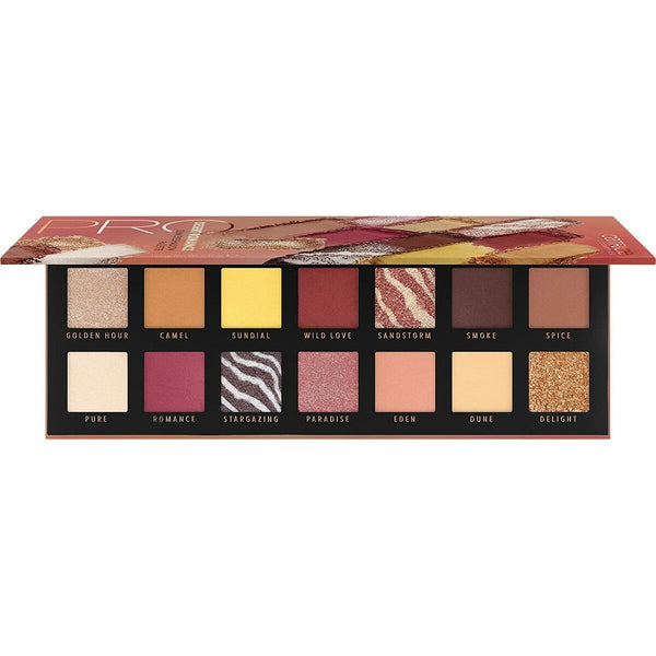 Palette d'ombres à paupières Catrice Pro Desert Romance 010-romance slim (10,6 g)