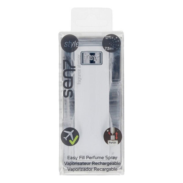 Atomiseur rechargeable Style Sen7 Parfum Blanc (7,5 ml)