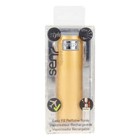 Atomiseur rechargeable Style Sen7 Parfum Doré (7,5 ml)