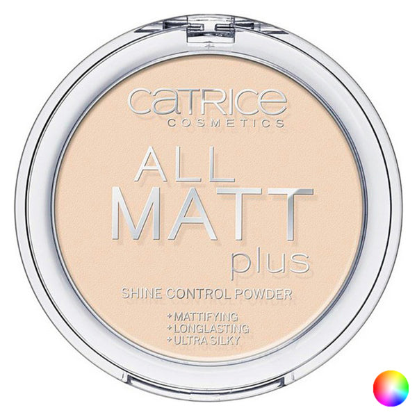 Poudres Compactes All Matt Plus Catrice (10 g)