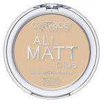 Poudres Compactes All Matt Plus Catrice (10 g)