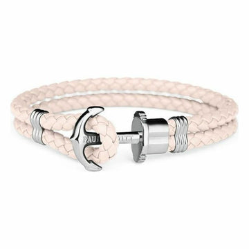 Bracelet Unisexe Paul Hewitt Argenté Rose