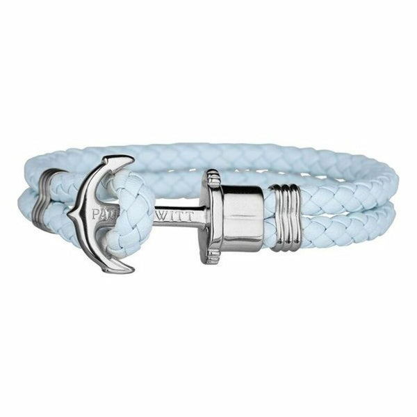 Bracelet Unisexe Paul Hewitt PH-PH-L-S-CB Bleu Cuir