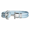 Bracelet Unisexe Paul Hewitt Bleu clair Bleu Nylon