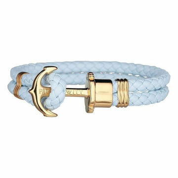 Bracelet Unisexe Paul Hewitt PH-PH-L-G-BS Bleu Cuir