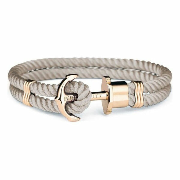 Bracelet Unisexe Paul Hewitt PH-PH-N-G-H Beige Nylon