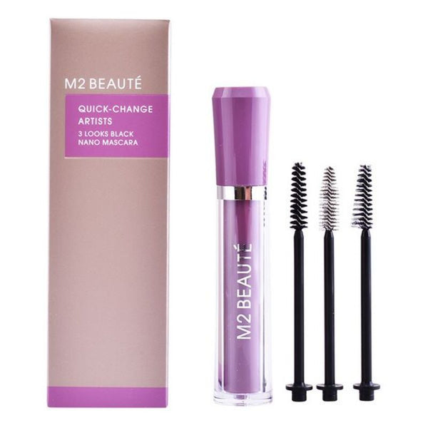 Mascara pour cils 3 Looks M2 Beauté (6 ml)