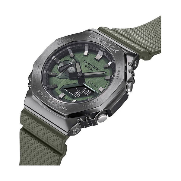 Montre Homme Casio OAK Green (Ø 45 mm)