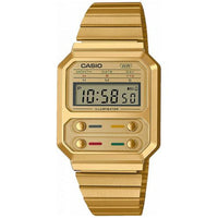 Montre Unisexe Casio A100WEG-9AEF LED