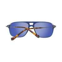 Lunettes de soleil Homme Hackett HSB86568356 Bleu (ø 56 mm)