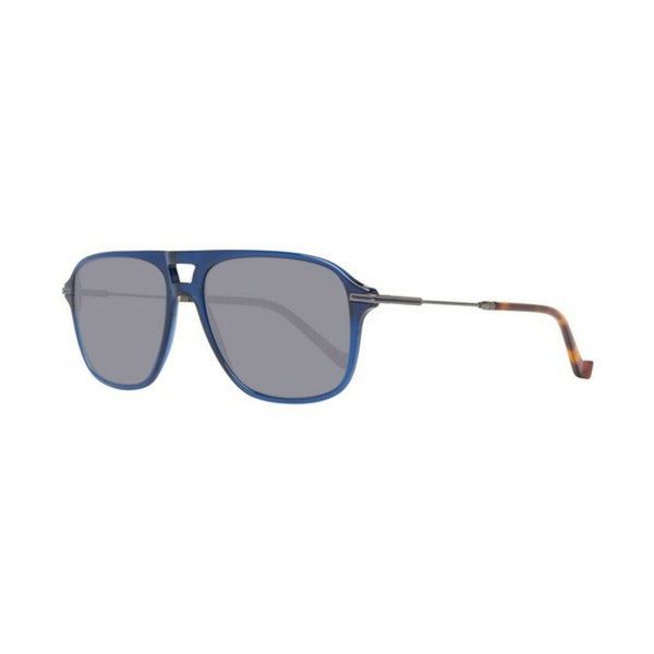 Lunettes de soleil Homme Hackett HSB86568356 Bleu (ø 56 mm)