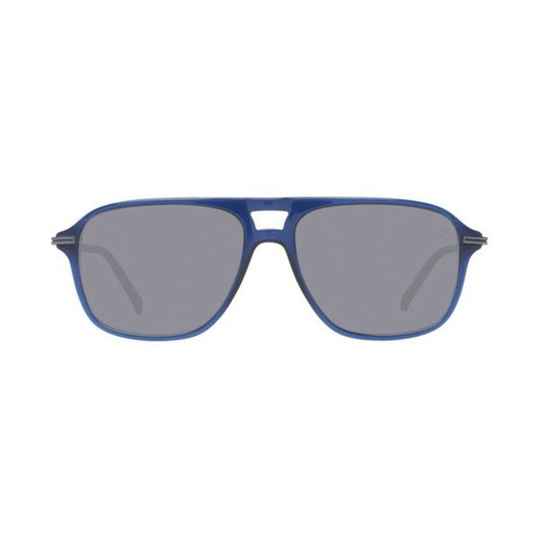 Lunettes de soleil Homme Hackett HSB86568356 Bleu (ø 56 mm)