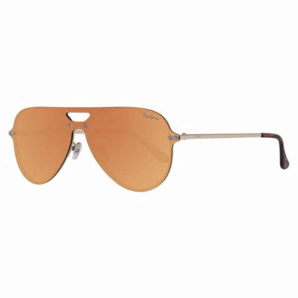 Lunettes de soleil Unisexe Pepe Jeans PJ5132C2143 Doré