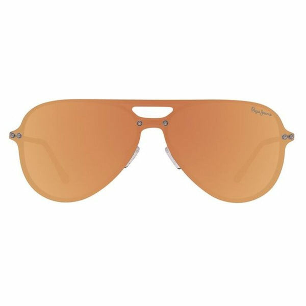 Lunettes de soleil Unisexe Pepe Jeans PJ5132C2143 Doré