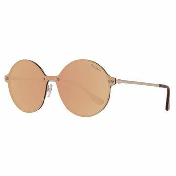 Lunettes de soleil Unisexe Pepe Jeans PJ5135C2140 Doré