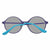 Lunettes de soleil Unisexe Pepe Jeans PJ5135C4140 Bleu (Effet miroir)