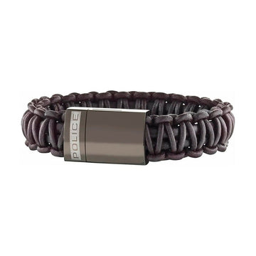 Bracelet Homme Police PJ25687BLC-02-S (21 cm)