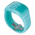 Montre Unisexe ODM DD133-08 Turquoise (Ø 36 mm)