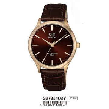 Montre Homme Q&Q S278J102Y (Ø 40 mm)