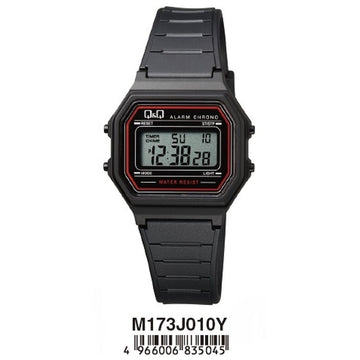 Montre Unisexe Q&Q DIGITAL (Ø 33 mm)