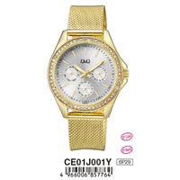 Montre Femme Q&Q CE01J001Y (Ø 38 mm)