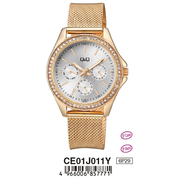 Montre Femme Q&Q CE01J011Y (Ø 28 mm)