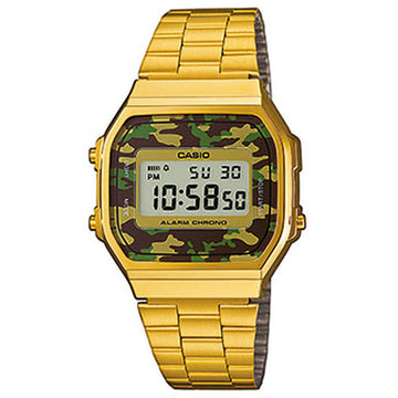 Montre Unisexe Casio A168WEGC-3EF