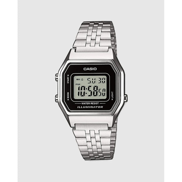 Montre Unisexe Casio LA-680WA-1B (Ø 34 mm)