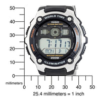 Montre Unisexe Casio AE-2000WD-1AVDF