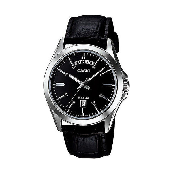 Montre Homme Casio DAY DATE 50m (Ø 40 mm)