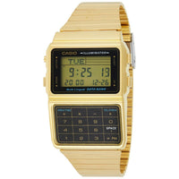 Montre Homme Casio DATABANK CALCULATOR GOLD