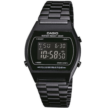 Montre Unisexe Casio B640WB-1BEF Noir (Ø 35 mm)