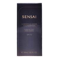 Fonds de teint liquides Sensai Kanebo Spf 15 (30 ml)