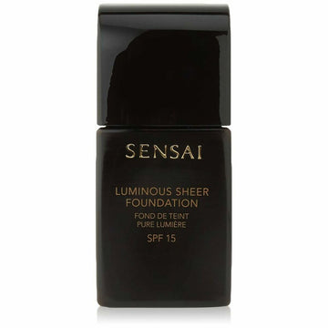 Fonds de teint liquides Luminous Sheer Foundation Sensai 4973167228371 (30 ml)