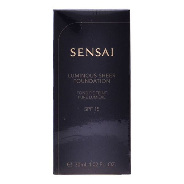 Fonds de teint liquides Sensai Kanebo Spf 15 (30 ml)