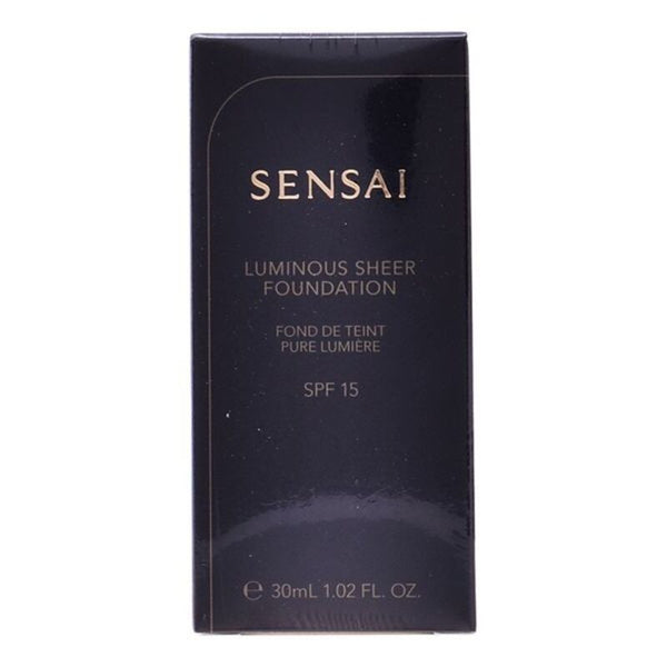 Fonds de teint liquides Sensai Kanebo Spf 15 (30 ml)