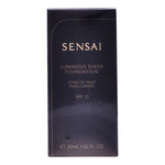 Fonds de teint liquides Sensai Kanebo Spf 15 (30 ml)