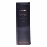 Base de maquillage liquide Lawless Satin Foundation Sensai 4973167228661 (30 ml)