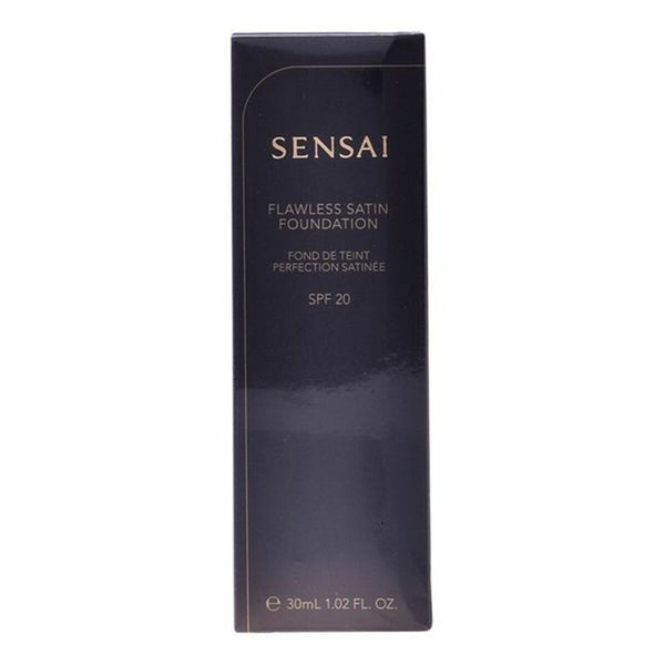 Base de maquillage liquide Lawless Satin Foundation Sensai 4973167228661 (30 ml)