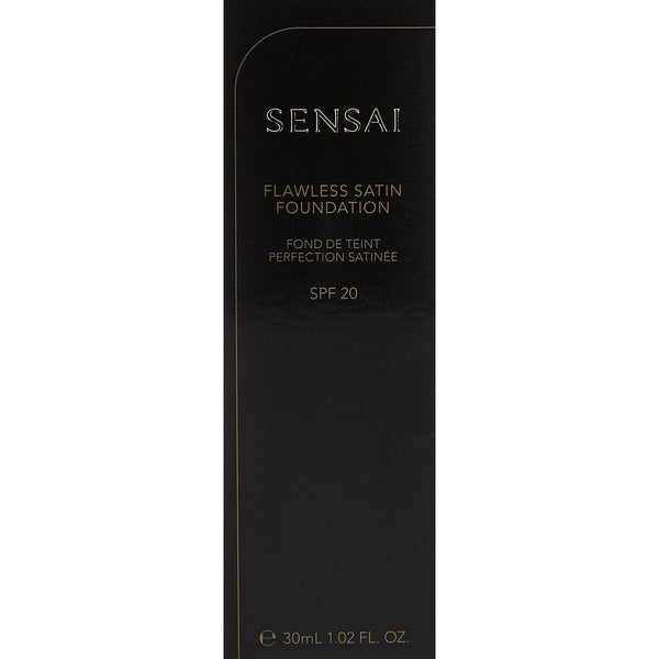 Base de maquillage liquide Sensai Flawless Satin (30 ml)