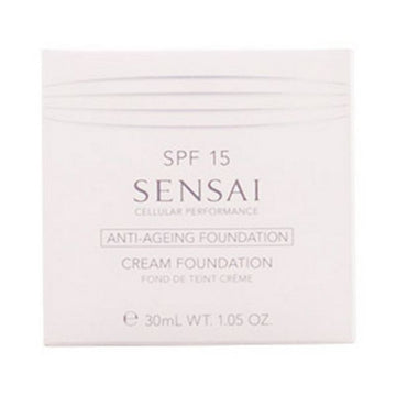 Fonds de teint liquides Cellular Performance Sensai 13-Warm Beige Spf 15 (30 ml)