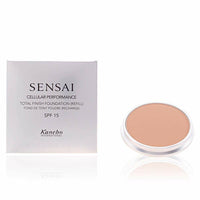 Recharge Fond de Maquillage Cellular Performance Total Finish Sensai 13-Warm Beige (12 g)