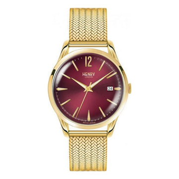 Montre Unisexe Henry London HL39-M-0062 (39 mm)