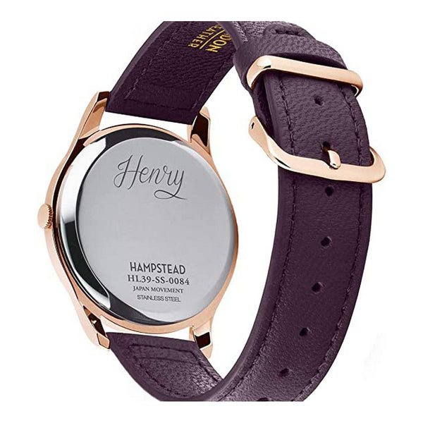 Montre Femme Henry London HL39-SS-0084 (Ø 39 mm)