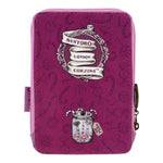 Porte-monnaie Gorjuss Sugar and spice Violet (11 x 14.5 x 2 cm)