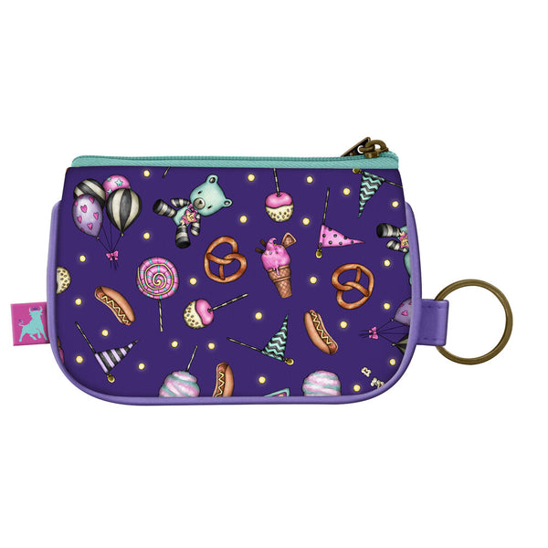 Porte-clés Porte-monnaie Gorjuss Up and away Violet (12.4 x 1 x 8.5 cm)