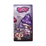 Porte-monnaie Gorjuss Cheshire cat Rose Violet (10 x 3 x 18,7 cm)