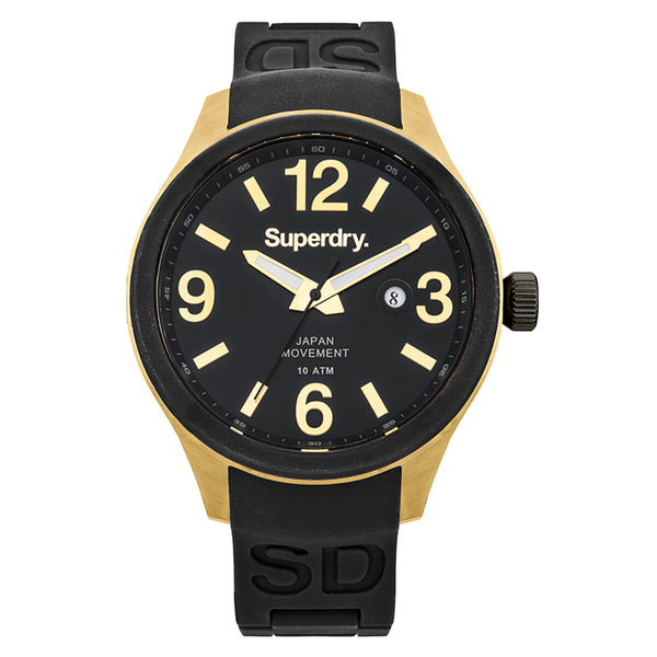 Montre Unisexe Superdry SYG132BW (ø 44 mm)